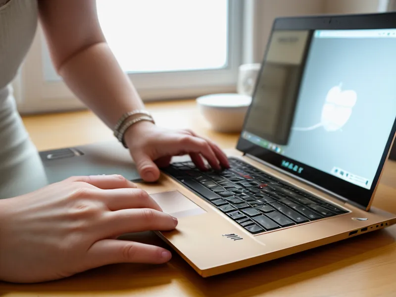 Nahaufnahme einer E-Mail-Marketing Planung am Laptop im Home-Office.