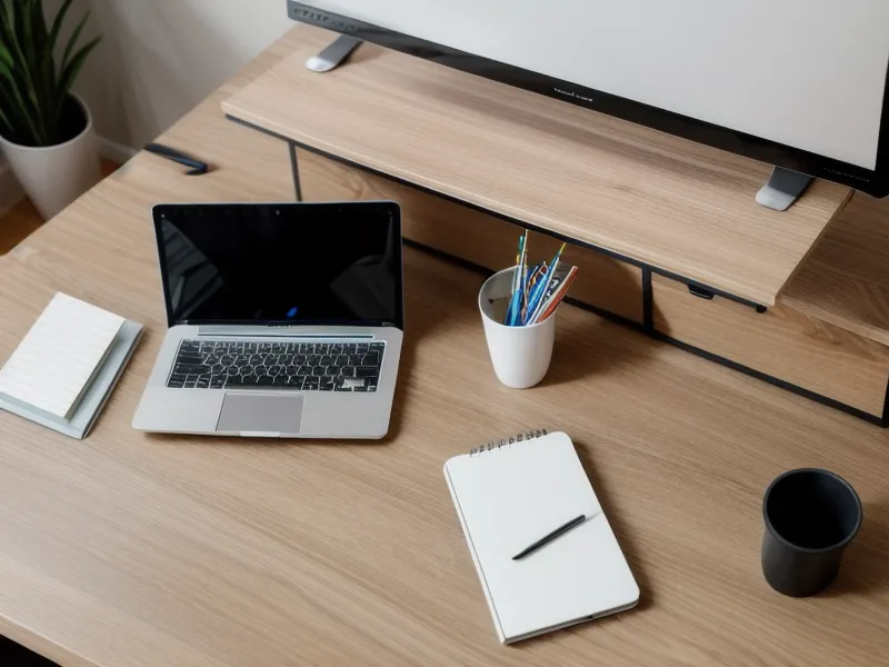 Nahaufnahme eines Laptop-Bildschirms mit Preistabellen und Softwarefunktionen