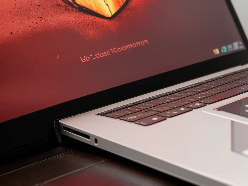 Nahaufnahme eines Laptop-Bildschirms mit einer Grafik über steigende Abonnentenzahlen.