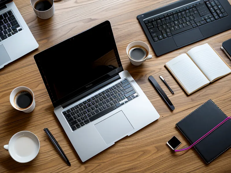 Laptop-Bildschirm mit Codezeilen und Fehlermeldungen bei WordPress Plugin-Problemen