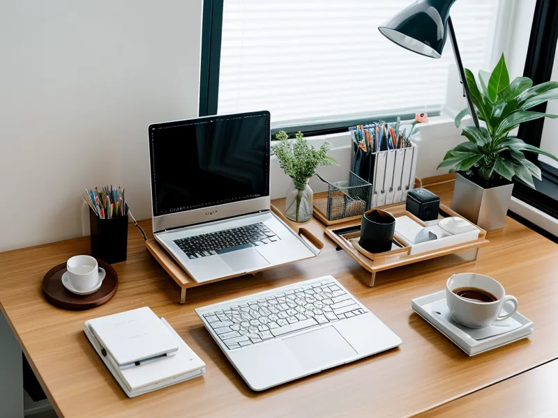 Kaffeetasse neben Laptop mit Performance-Auswertung im E-Mail-Marketing