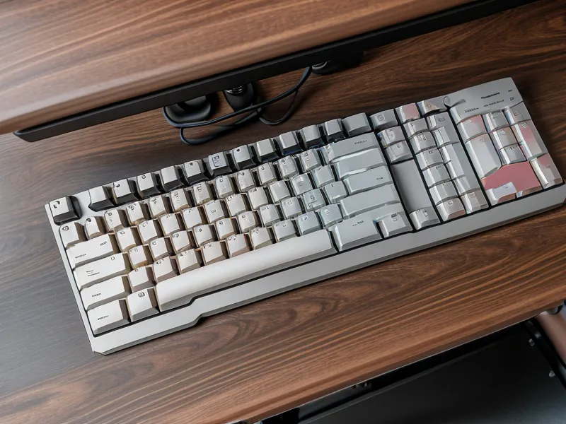Nahaufnahme einer Tastatur und handschriftlicher Notizen zu KlickTipp Tags für Solopreneure im E-Mail Marketing