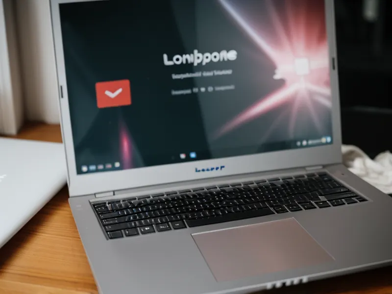 Nahaufnahme eines Bildschirms mit unübersichtlichen E-Mail-Listen.