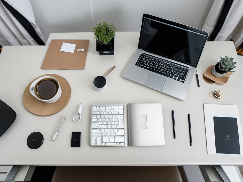 Nahaufnahme eines komplexen E-Mail-Automations-Workflows auf einem Laptop-Bildschirm.