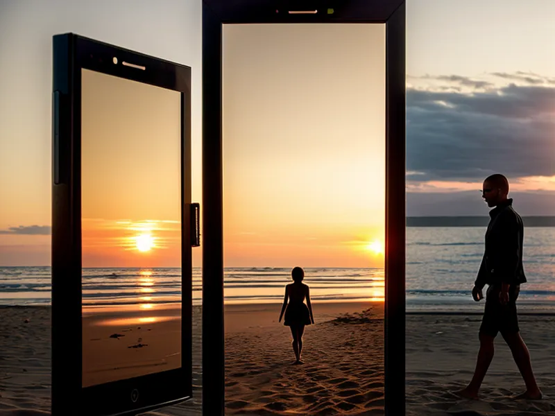 Freiheit durch Automatisierung: Spaziergang am Elbestrand und Verkaufsbenachrichtigung