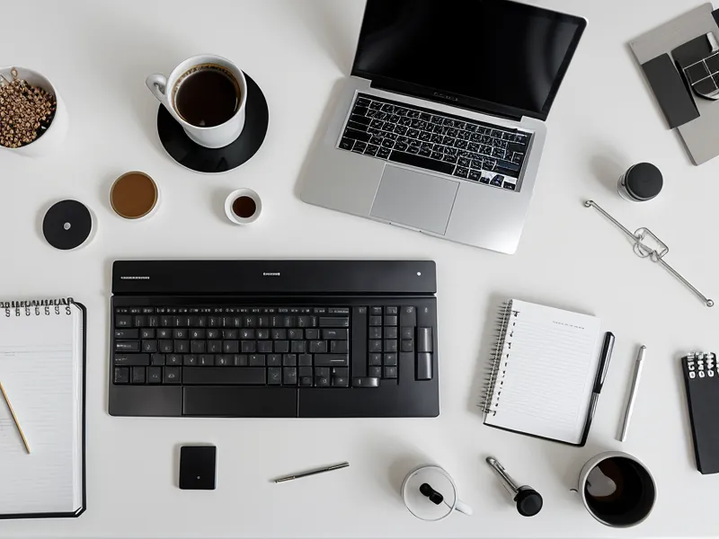 Arbeitsplatz eines Solopreneurs beim E-Mail-Marketing-Vergleich zwischen vifugo und KlickTipp