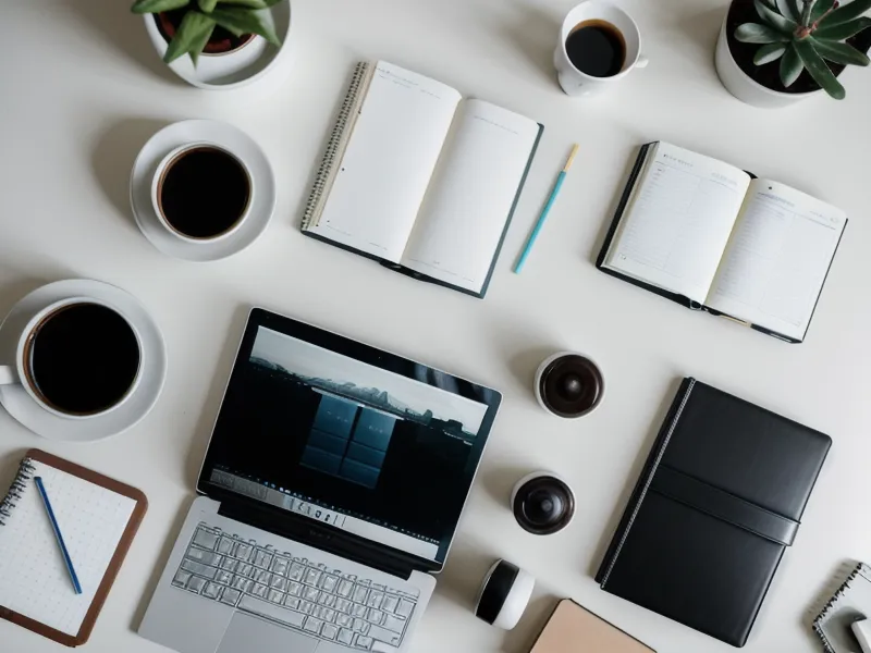 Tablet zeigt ein automatisiertes Webinar in einem Wohnzimmer